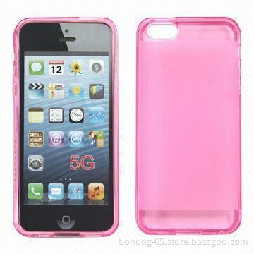 Cases for iPhone 5, Made of TPU